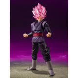 Bandai SHFiguarts Dragon Ball Super Saiyan Rose Goku Black Rose Figure - Radar Toys