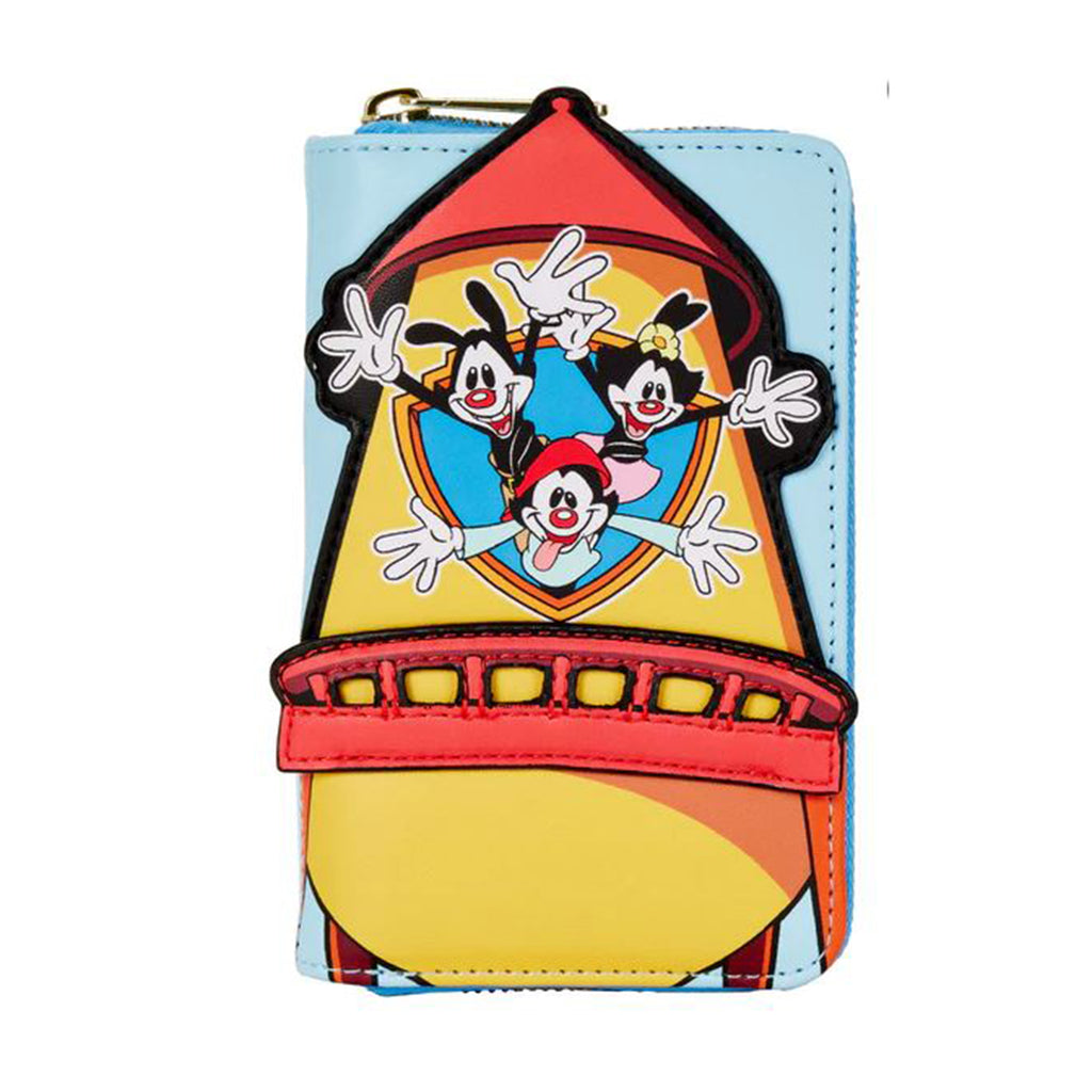 Loungefly Animaniacs Warner Brothers Tower Zip Around Wallet