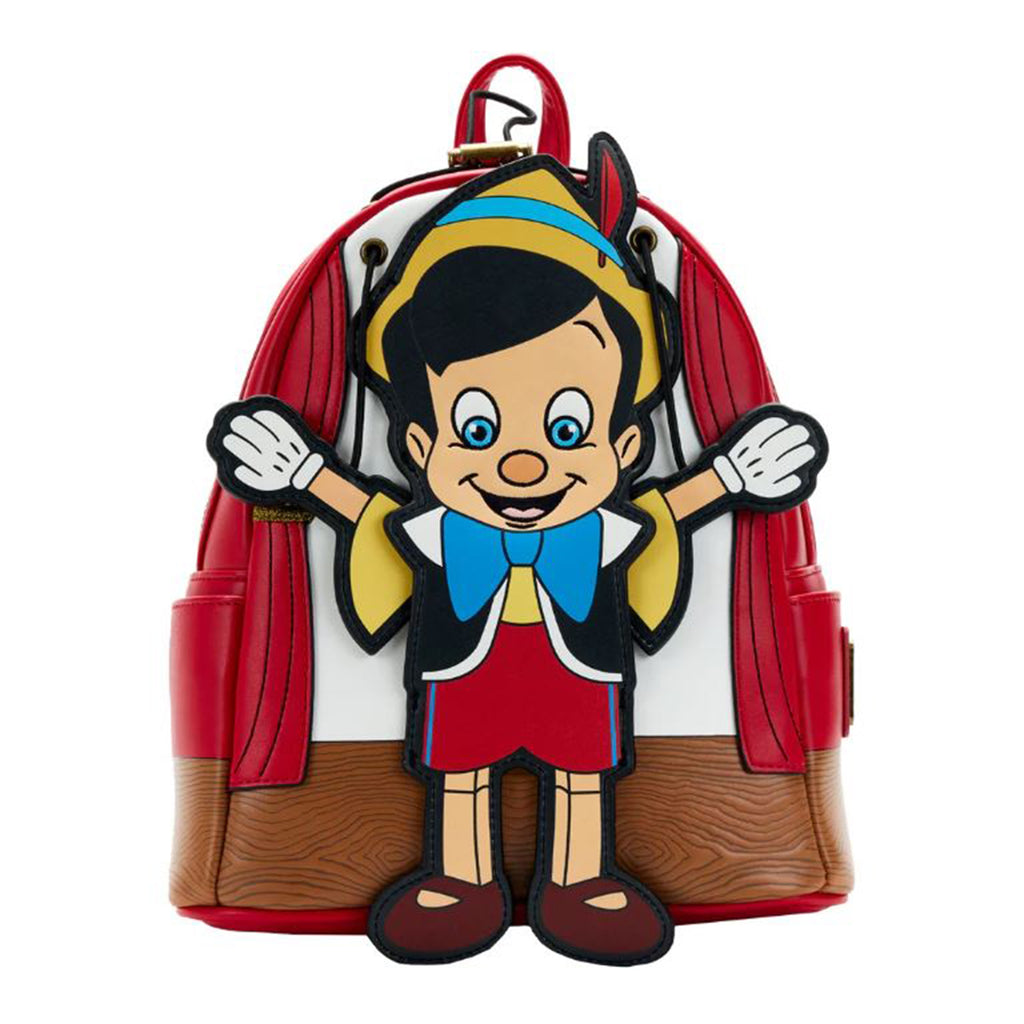 Loungefly Disney Pinocchio Marionette Mini Backpack