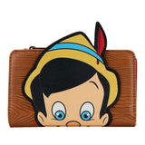 Loungefly Disney Pinocchio Peeking Flap Wallet - Radar Toys