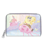 Loungefly Spongebob Pastel Jellyfishing Zip Around Wallet - Radar Toys