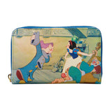 Loungefly Disney Snow White Scenes Zip Around Wallet - Radar Toys