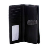 Shagwear True North Polar Bear Large Black Zipper Wallet - Radar Toys
