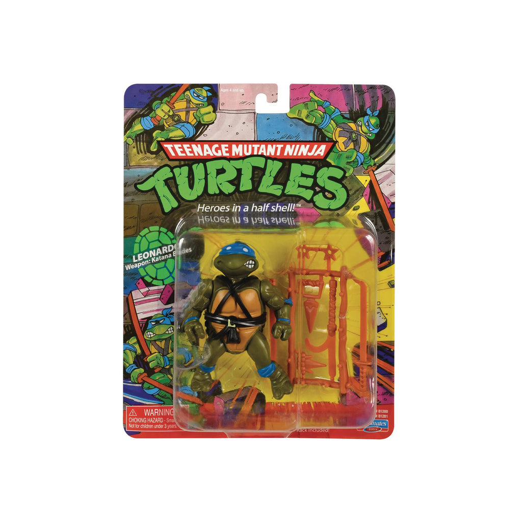 Playmates Teenage Mutant Ninja Turtles Classic Leonardo Action Figure - Radar Toys
