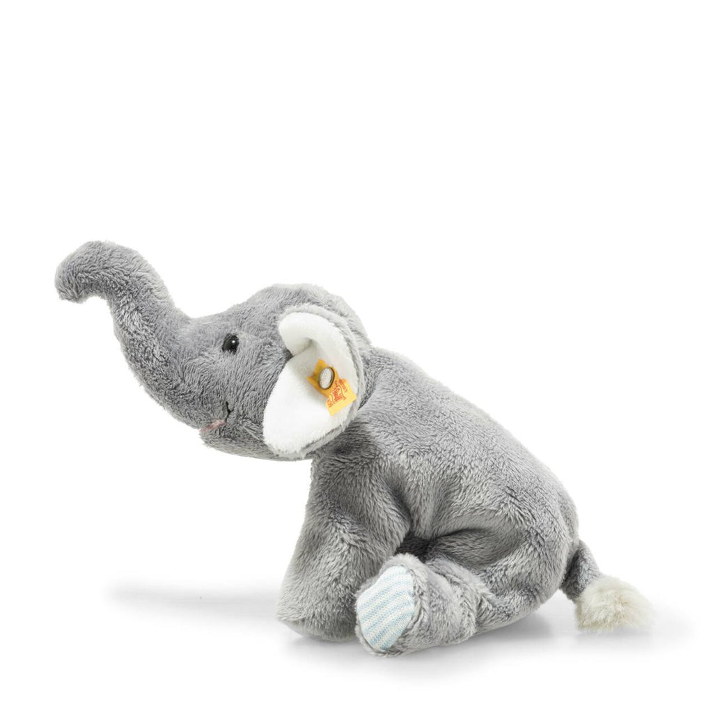 Steiff Trampili Elephant Grey Plush Figure