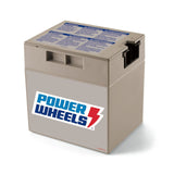 Fisher Price Power Wheels 12 Volt Rechargeable Battery - Radar Toys