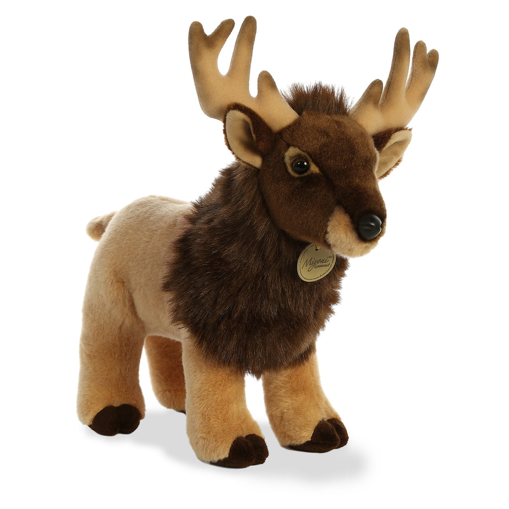 Aurora Miyoni Elk Large 14 Inch Plush