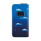 Loungefly Disney Peter Pan Glow Clock Zip Around Wallet - Radar Toys