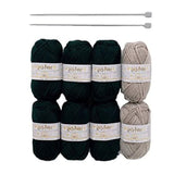 Eaglemoss Harry Potter Hero Collector Slytherin Bobble Hat Knit Kit - Radar Toys