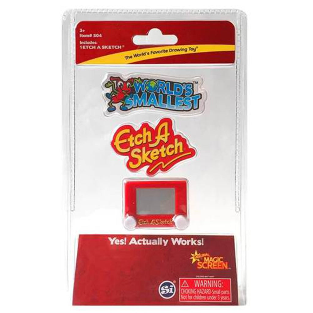 World's Smallest Etch A Sketch - Radar Toys