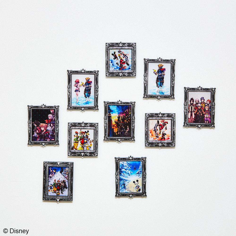 Kingdom Hearts Acrylic Gallery Volume 3 Blind Box Magnet