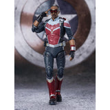 Bandai SHFiguarts Marvel Falcon And Winter Soldier Falcon Figure - Radar Toys