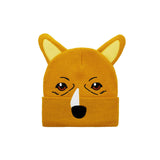 Bioworld Cowboy Bebop Ein Big Face Knit Hat Beanie - Radar Toys