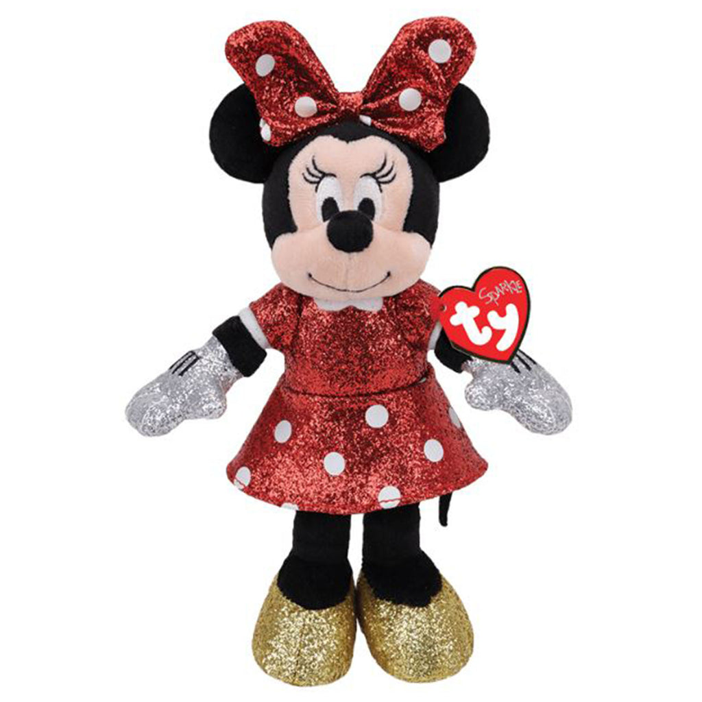 Ty Disney Minnie Sparkle 6 Inch Plush Figure - Radar Toys