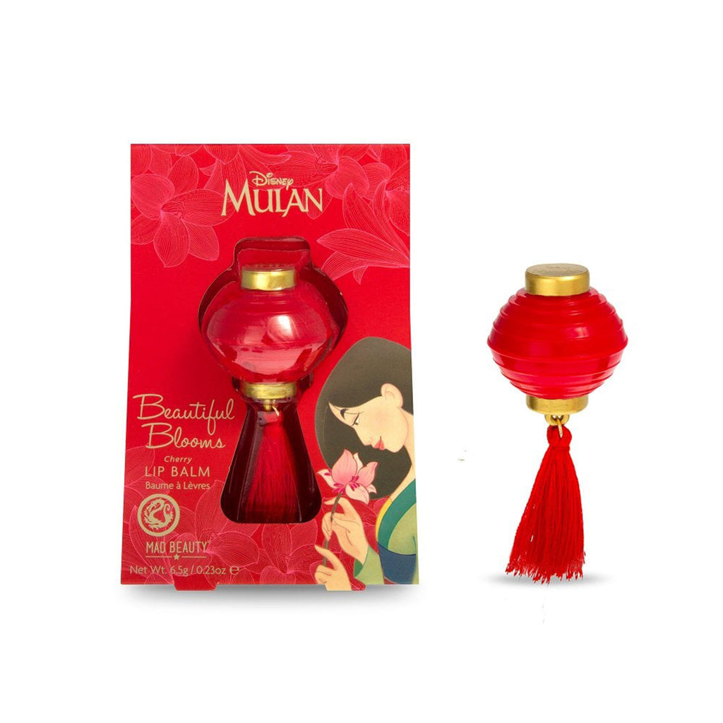 Mad Beauty Disney Mulan Lantern Cherry Lip Balm - Radar Toys