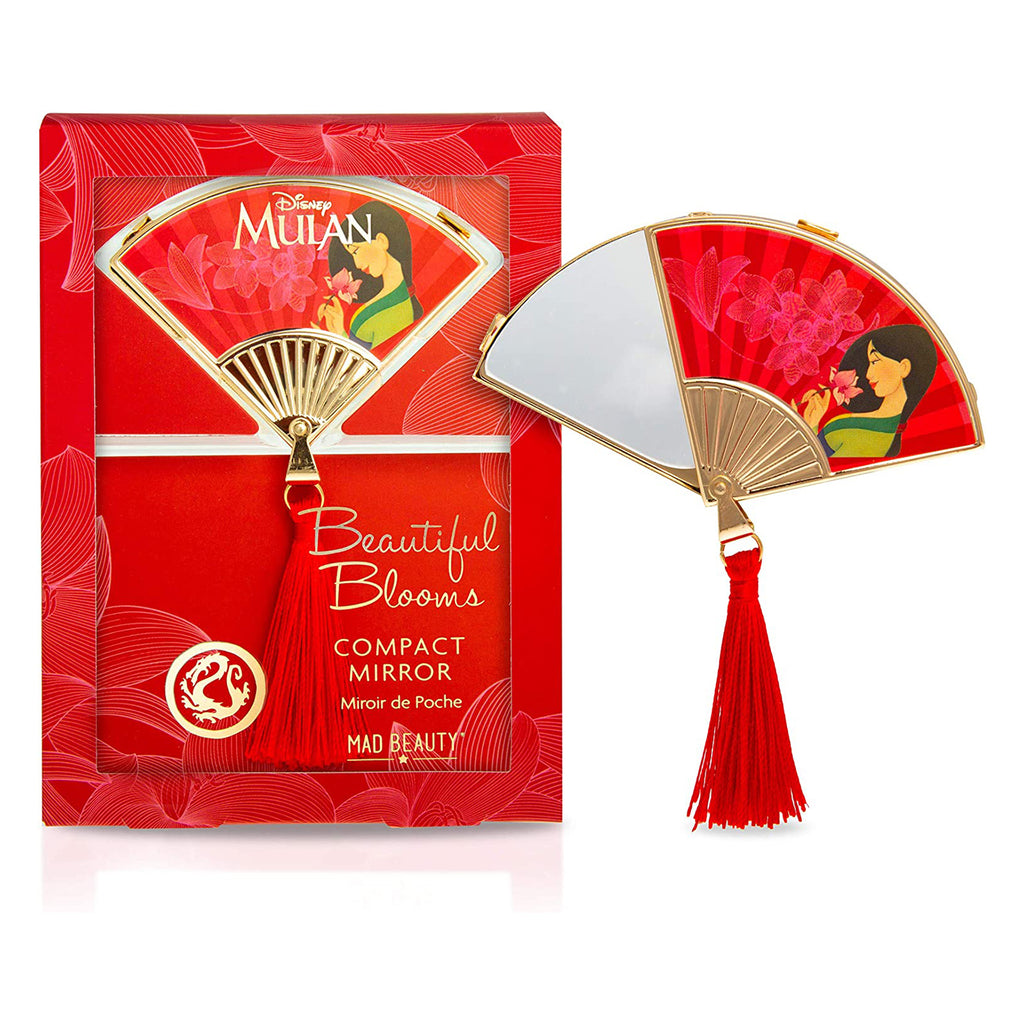 Mad Beauty Disney Mulan Fan Compact Mirror - Radar Toys