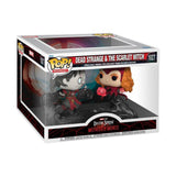 Funko Marvel Doctor Strange Multiverse POP Moment Dead Strange And Scarlet Witch Figure Set - Radar Toys