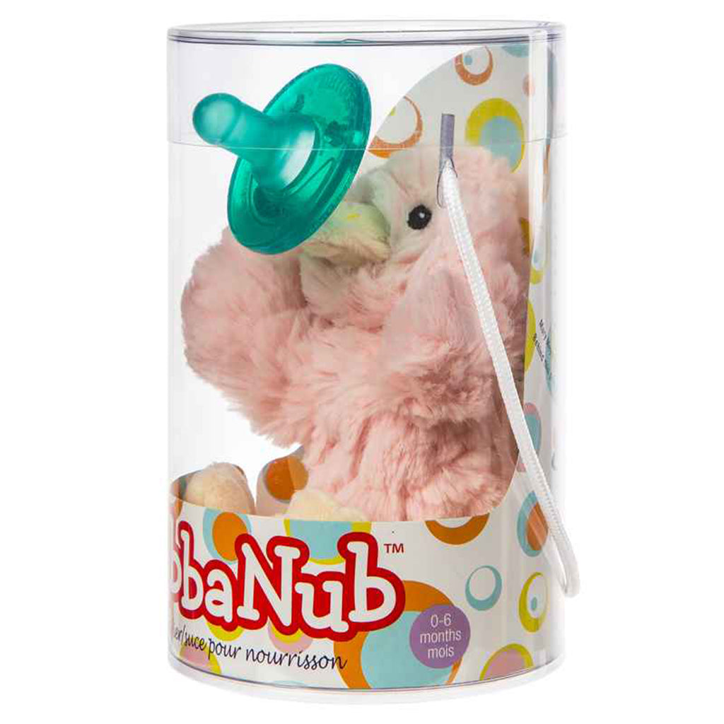 Mary Meyer Putty Blush Duck WubbaNub With Pacifer - Radar Toys