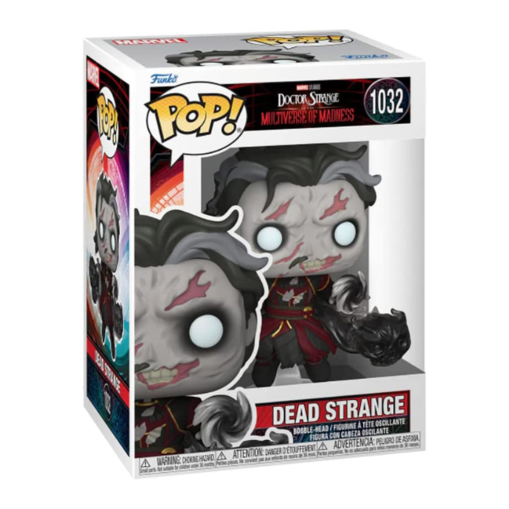 Funko Marvel Doctor Strange Multiverse POP Dead Strange Vinyl Figure