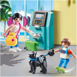 Playmobil Family Fun Tourists With ATM 70439 - Radar Toys