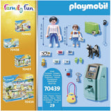 Playmobil Family Fun Tourists With ATM 70439 - Radar Toys