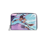 Loungefly Nickelodeon Legend Of Korra Team Korra Zip Around Wallet - Radar Toys