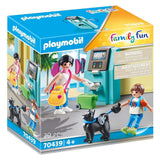 Playmobil Family Fun Tourists With ATM 70439 - Radar Toys