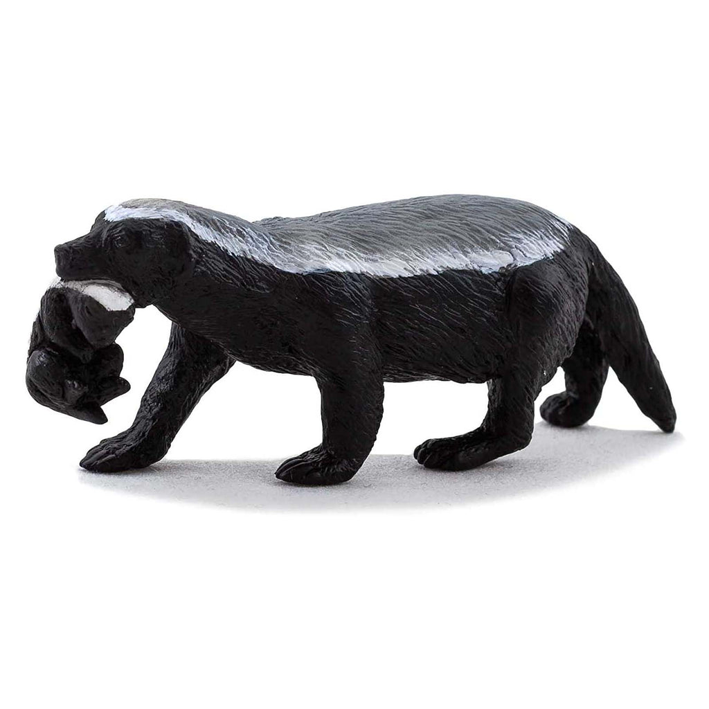 MOJO Honey Badger With Cub Animal Figure 387153
