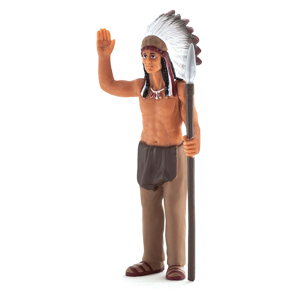 MOJO Native American Chief Figure 386501