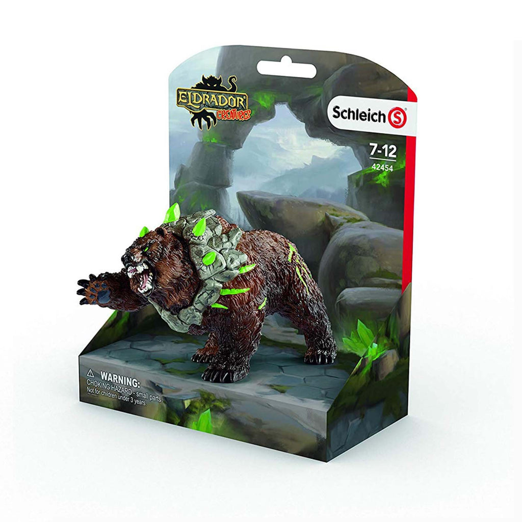 Schleich Eldrador Creatures Cave Bear Figure Set 42454 - Radar Toys