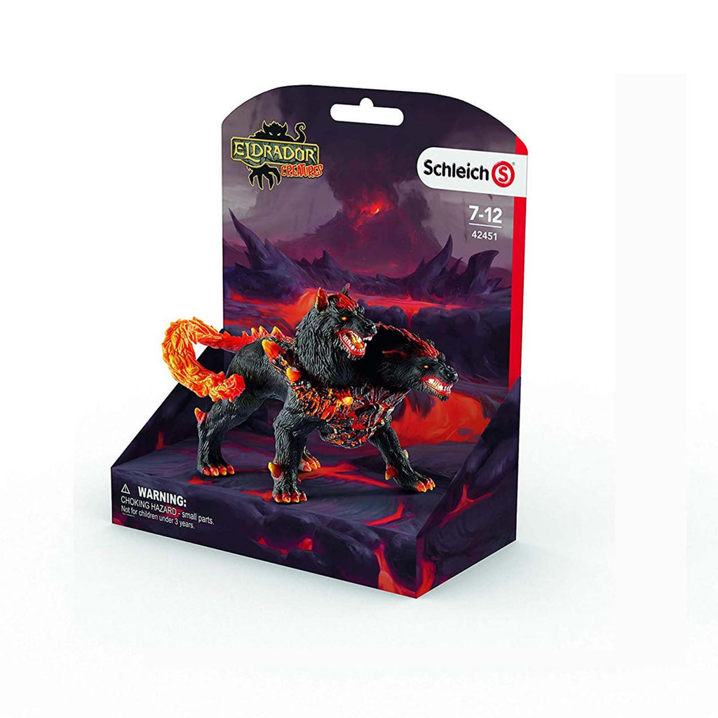 Schleich Eldrador Creatures Hellhound Figure Set 42451 - Radar Toys