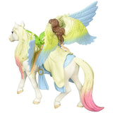 Schleich Fairy Surah With Blossom Unicorn Bayala Fantasy Figure 70566 - Radar Toys