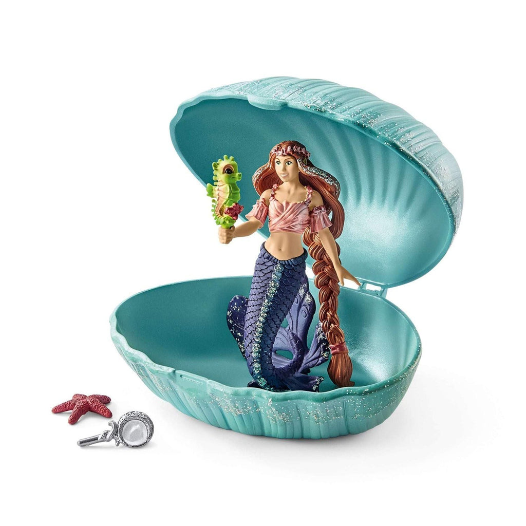 Schleich Mermaid Baby Seahorse In Shell Bayala Fantasy Figure 70563 - Radar Toys
