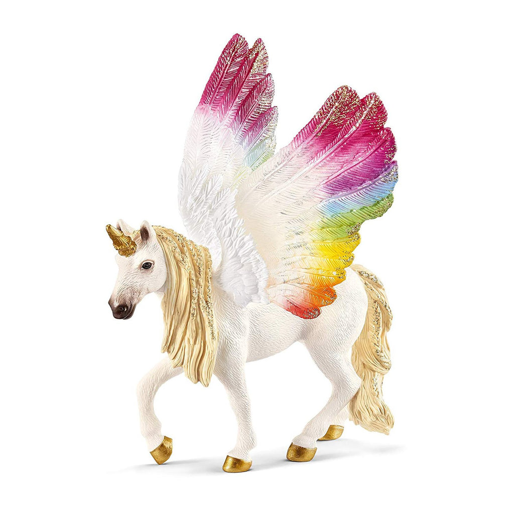 Schleich Winged Rainbow Unicorn Bayala Fantasy Figure 70576 - Radar Toys
