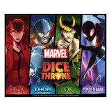 USAopoly Marvel Dice Throne The Game 4 Hero Box Set - Radar Toys