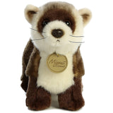 Aurora Miyoni Black Footed Ferret 10.5 Inch Plush - Radar Toys