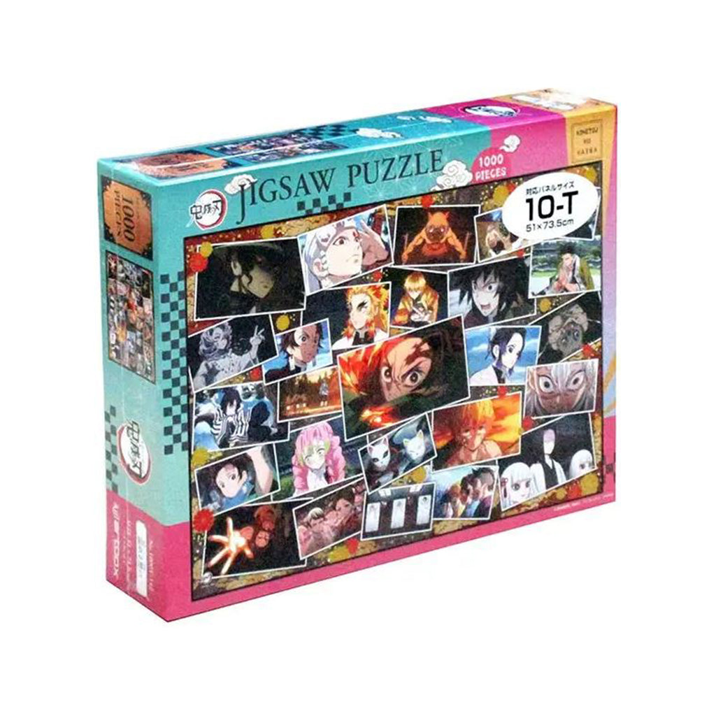 Ensky Demon Slayer Overflowing Thoughts 1000 Piece Puzzle