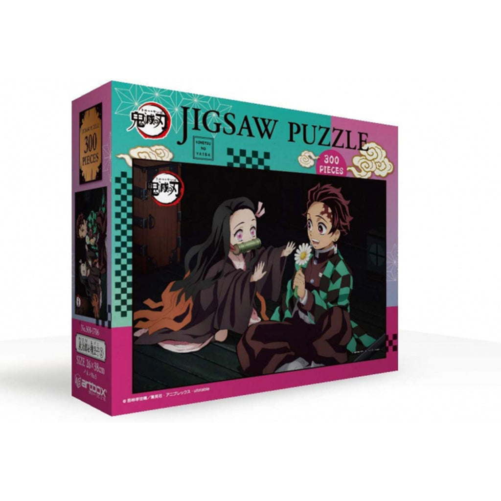 Ensky Demon Slayer Tanjiro And Nezuko 300 Piece Jigsaw Puzzle