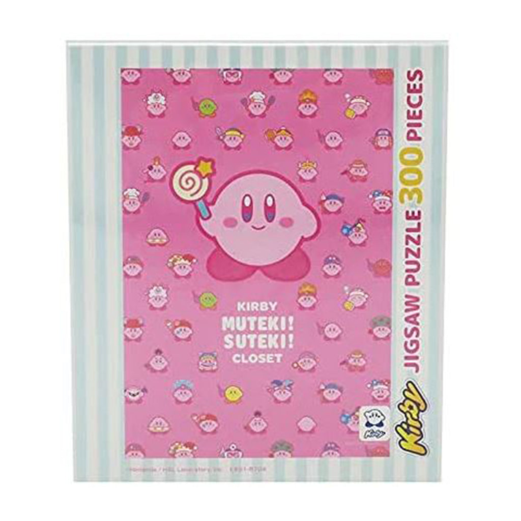 Ensky Kirby Muteki Suteki Closet 300 Piece Jigsaw Puzzle