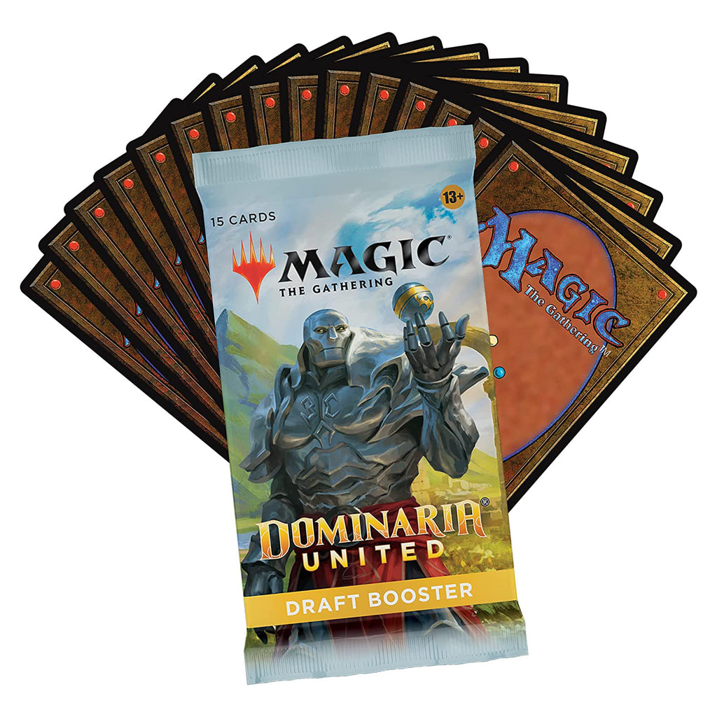 Magic The Gathering Dominaria United Draft Booster Pack - Radar Toys