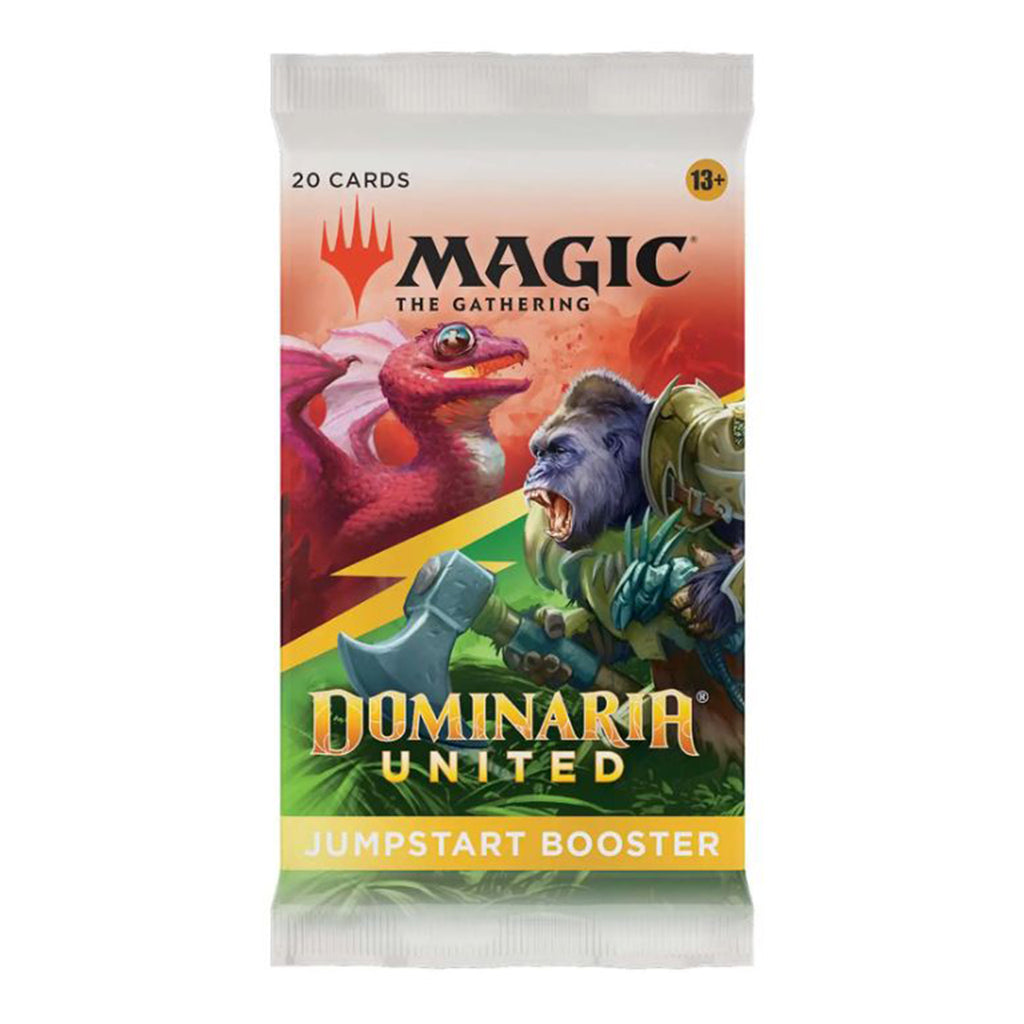 Magic The Gathering Dominaria United Jumpstart Booster Pack - Radar Toys