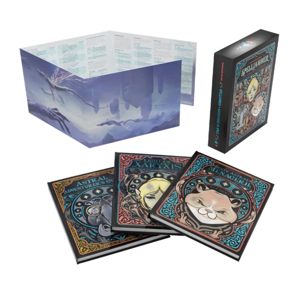 Dungeons And Dragons Spell Jammer Adventures In Space Collection Alternate Cover - Radar Toys