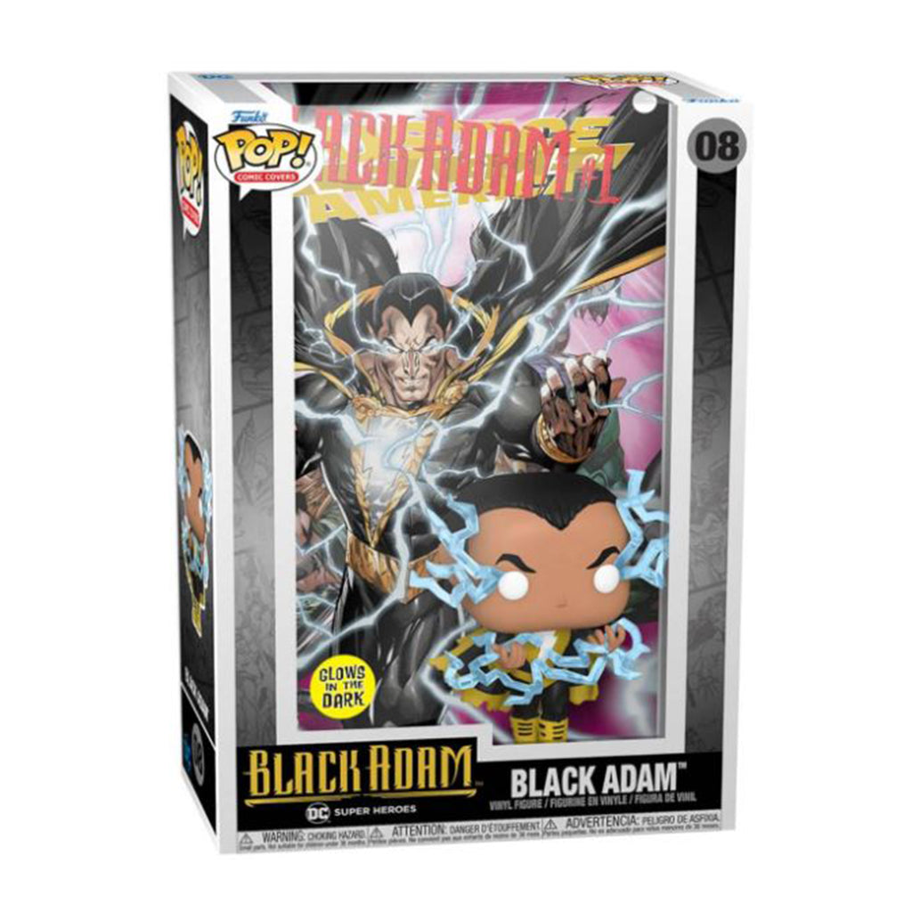 Funko Comic Covers POP Black Adam Action Figure Set