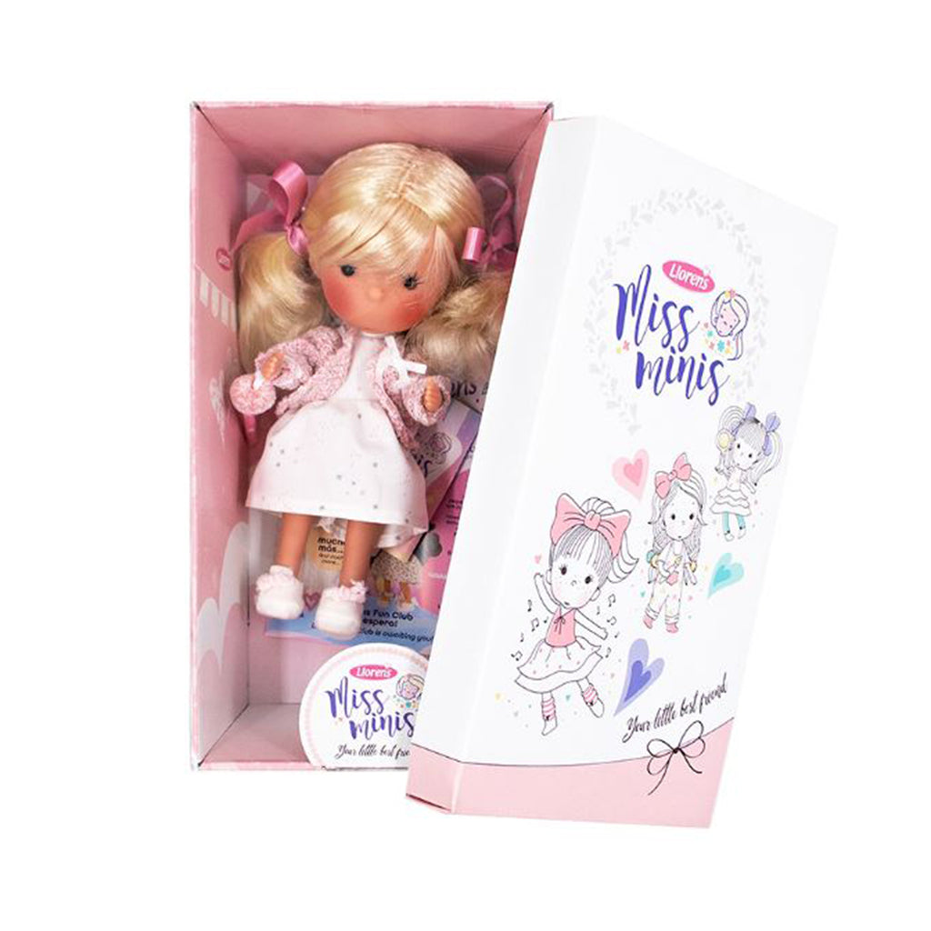 Llorens Miss Minis Lili Queen 10 Inch Doll Figure - Radar Toys
