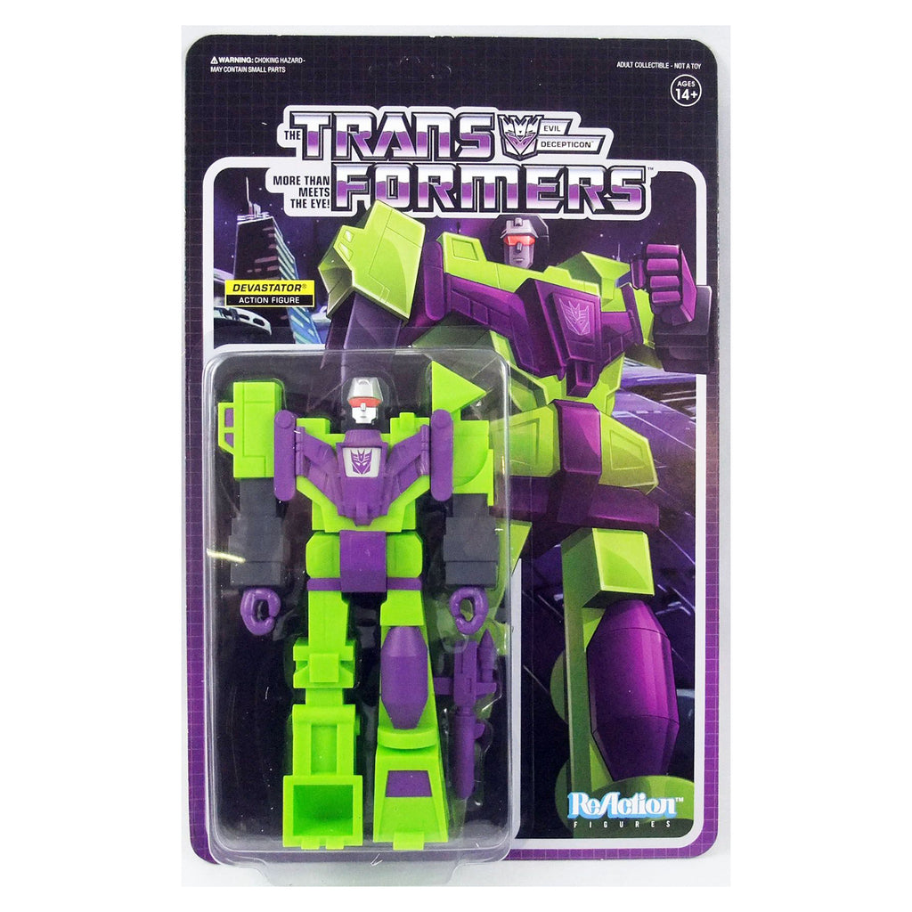 Super7 Transformers Devastator Reaction Figure