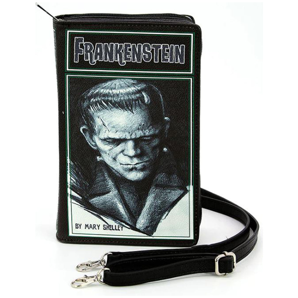 Comeco Frankenstein Book Vinyl Clutch Bag - Radar Toys