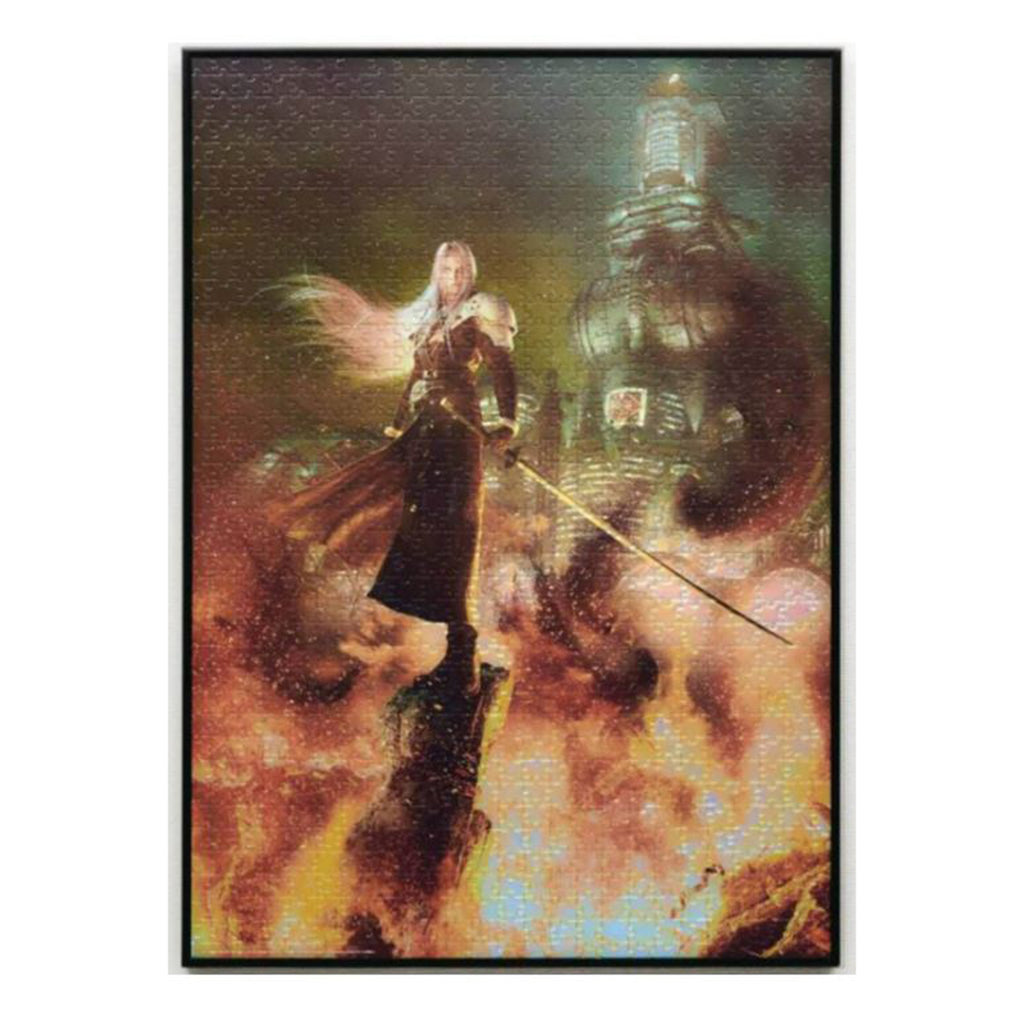 Square Enix Final Fantast Remake Sephiroth 1000 Piece Puzzle - Radar Toys