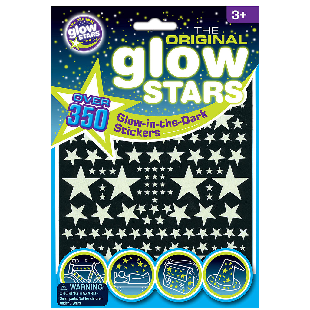 The Original Glow Stars 350 Glow In The Dark Stickers - Radar Toys
