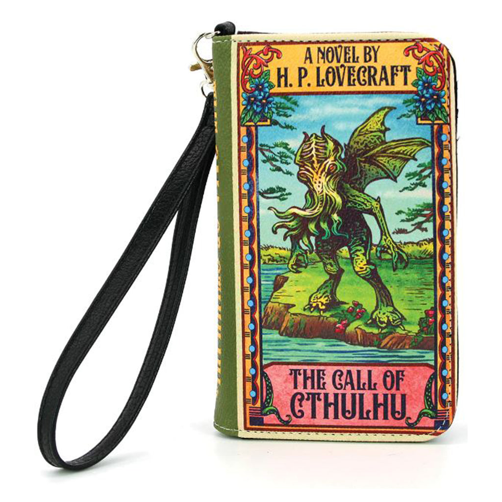 Comeco The Call Of Cthulhu Book Vinyl Wallet - Radar Toys