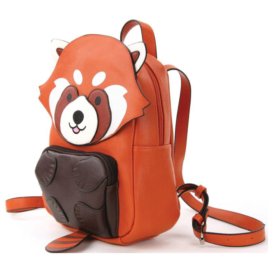 Comeco Red Panda Vinyl Mini Backpack - Radar Toys